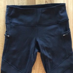 Lululemon Fleece Lined Tights Sz 6